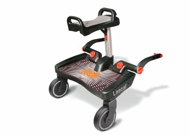 * Buggy Board zadel grijs