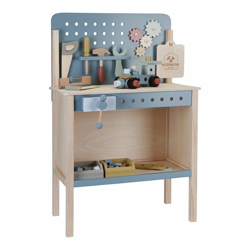 * Little Dutch Houten Werkbank FSC
