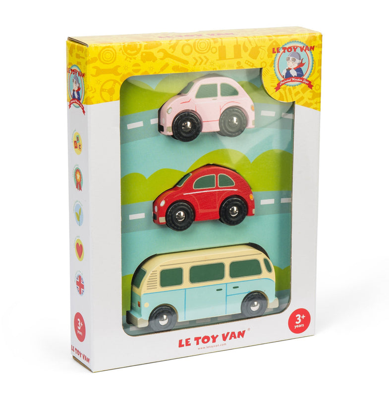Le Toy Van Set Auto's Metro Car Set
