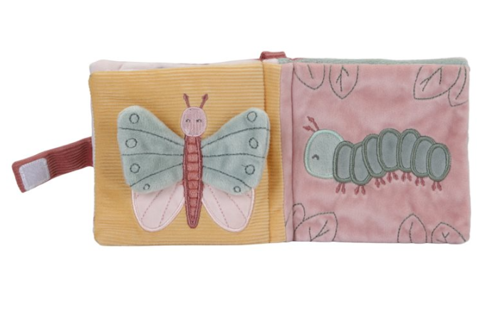 Little Dutch Buggyboekje Flowers & Butterflies