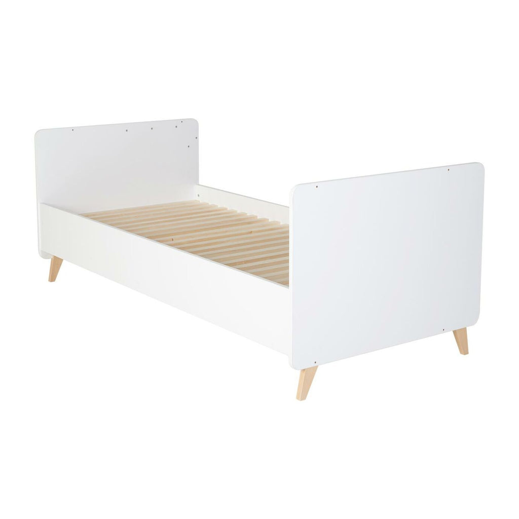 Quax Babybed Loft Bed 120x60/200x90cm | White