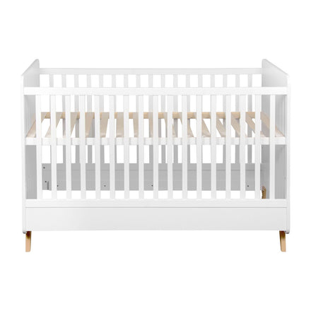 Quax Babybed Loft Meegroeibed 140x70cm | White