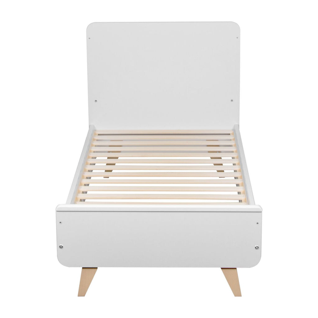 Quax Babybed Loft Meegroeibed 140x70cm | White