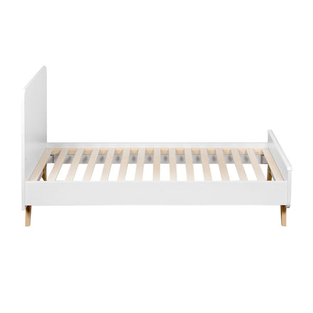 Quax Babybed Loft Meegroeibed 140x70cm | White