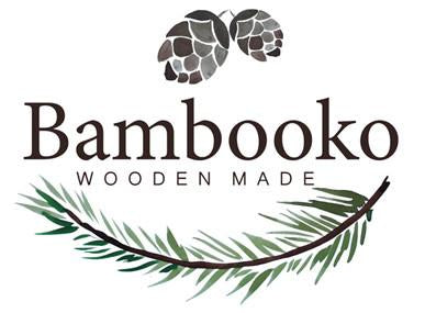 Bambooko houten handgemaakt tafeltje wit met natuur pootjes - PRE ORDER WENDY - DE GELE FLAMINGO - 3