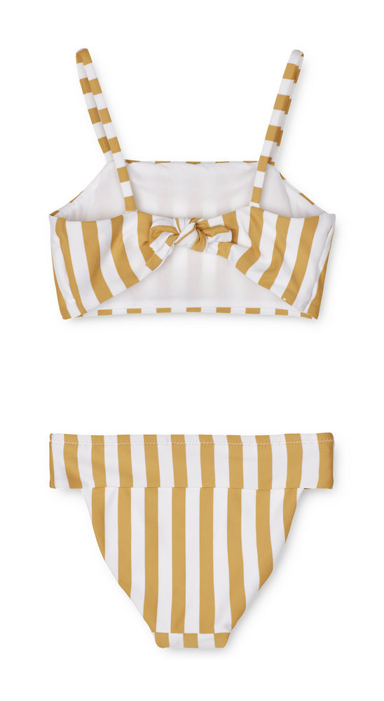ZZZLiewood Lucette Bikini | Stripe Yellow mellow / White*