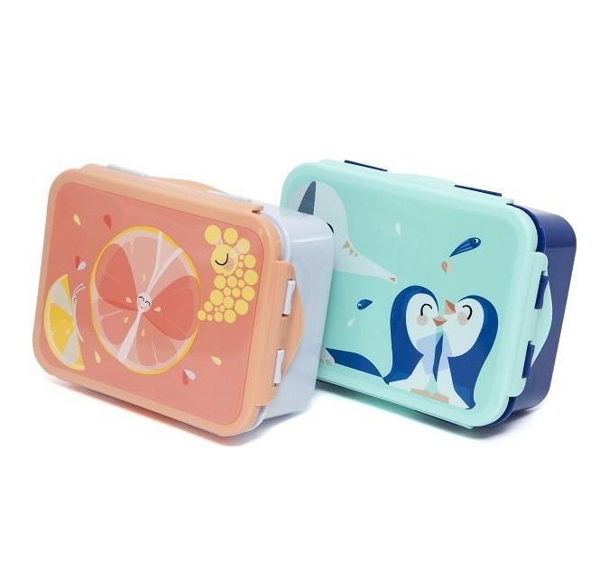 * Petit Monkey Handige lunchdoos Butterflies