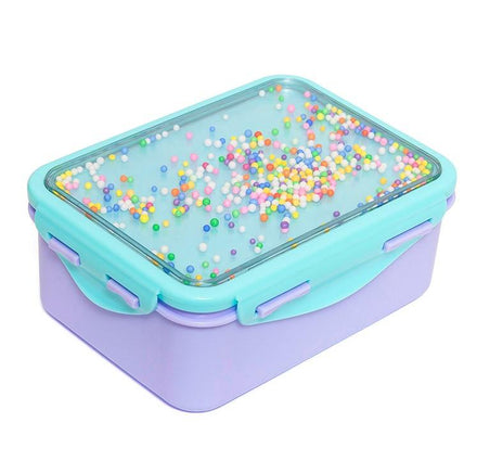 Petit Monkey Ruime lunchdoos Popsicles Wild Lilac