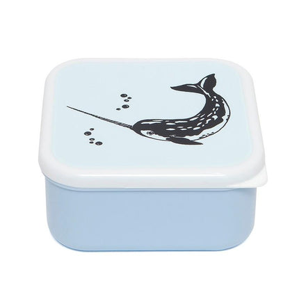Petit Monkey Set 3 snack boxen | Sea Animals
