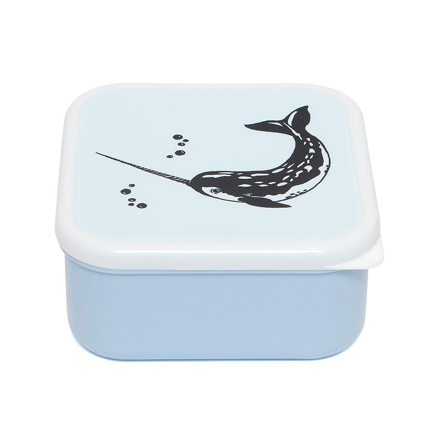 Petit Monkey Set 3 snack boxen | Sea Animals