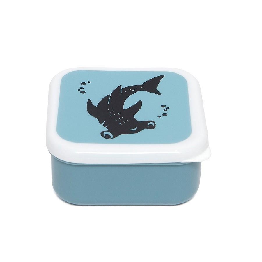 Petit Monkey Set 3 snack boxen | Sea Animals