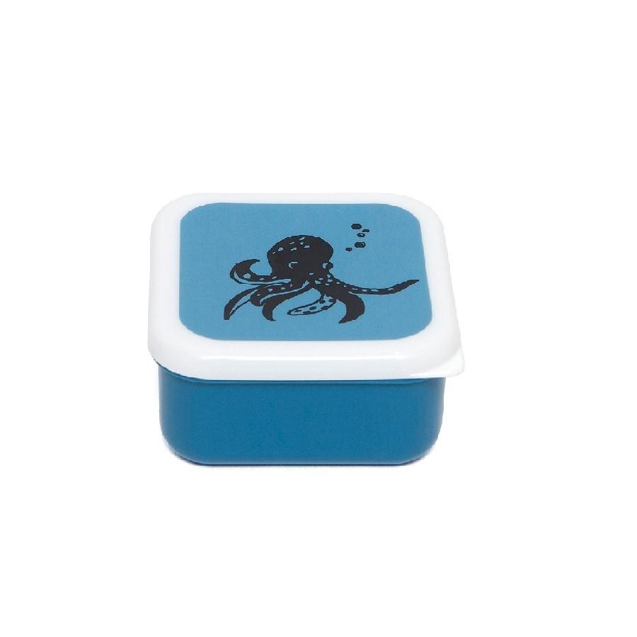 Petit Monkey Set 3 snack boxen | Sea Animals