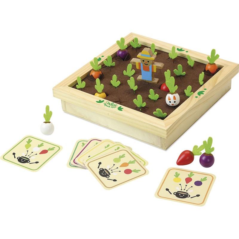 Vilac memoryspel Vegetables Garden