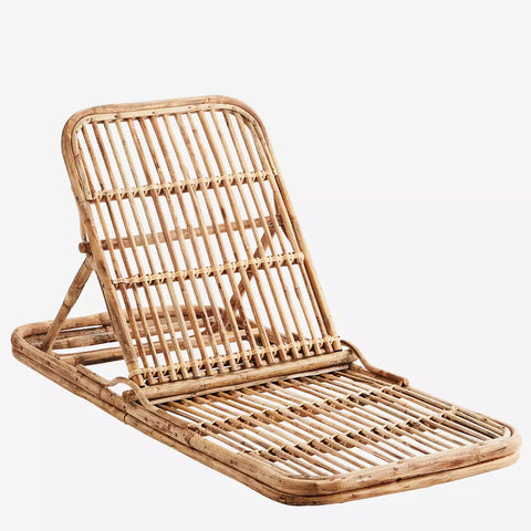 Madam Stoltz Bamboo Beach Chair*