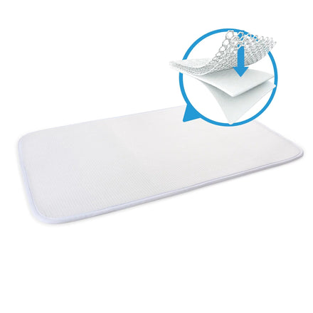 Aerosleep Evolution Matras + Matrasbeschermer 80 x 50 x 4 cm