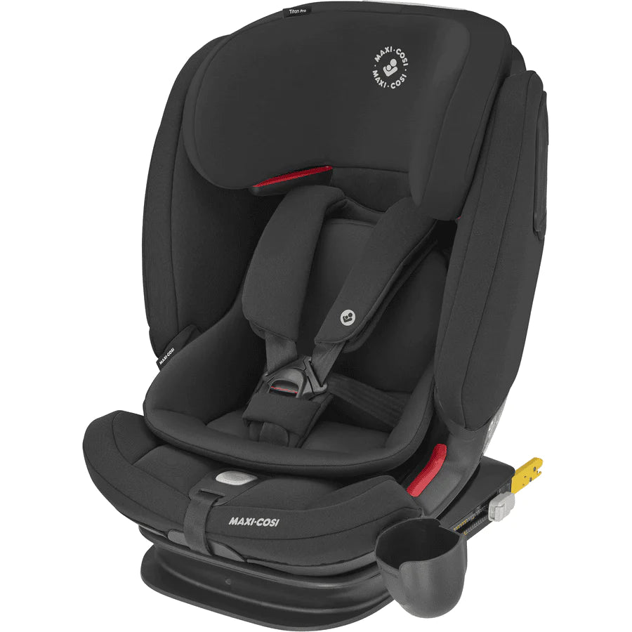 * Maxi Cosi Autostoel Groep 1/2/3 Titan Pro | Authentic Black