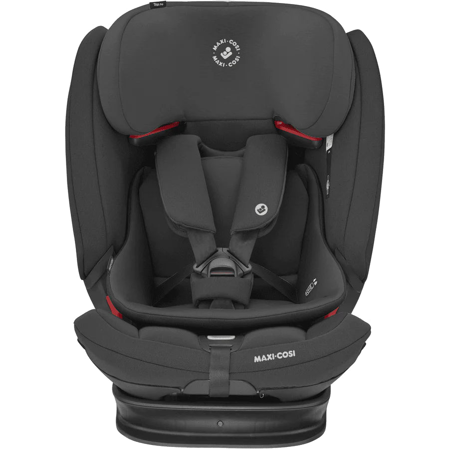 * Maxi Cosi Autostoel Groep 1/2/3 Titan Pro | Authentic Black