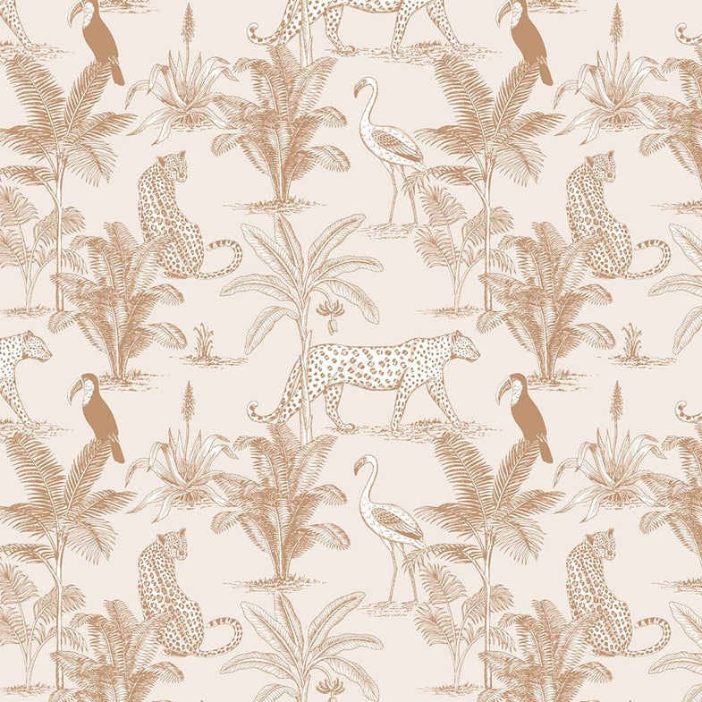 May And Fay Behang Jungle Beige