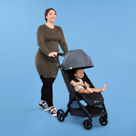 Ergobaby Metro+ Compact City Stroller Slate Grey