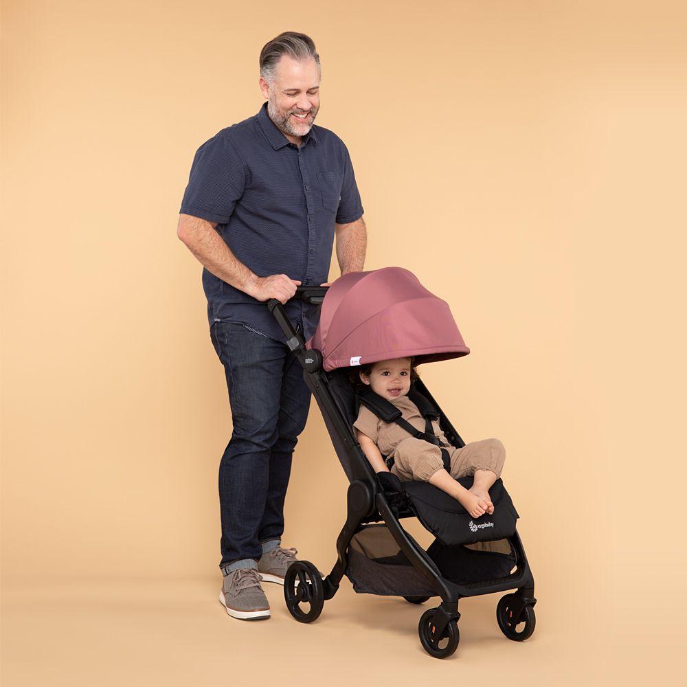 Ergobaby Metro+ Zonnescherm | Rose