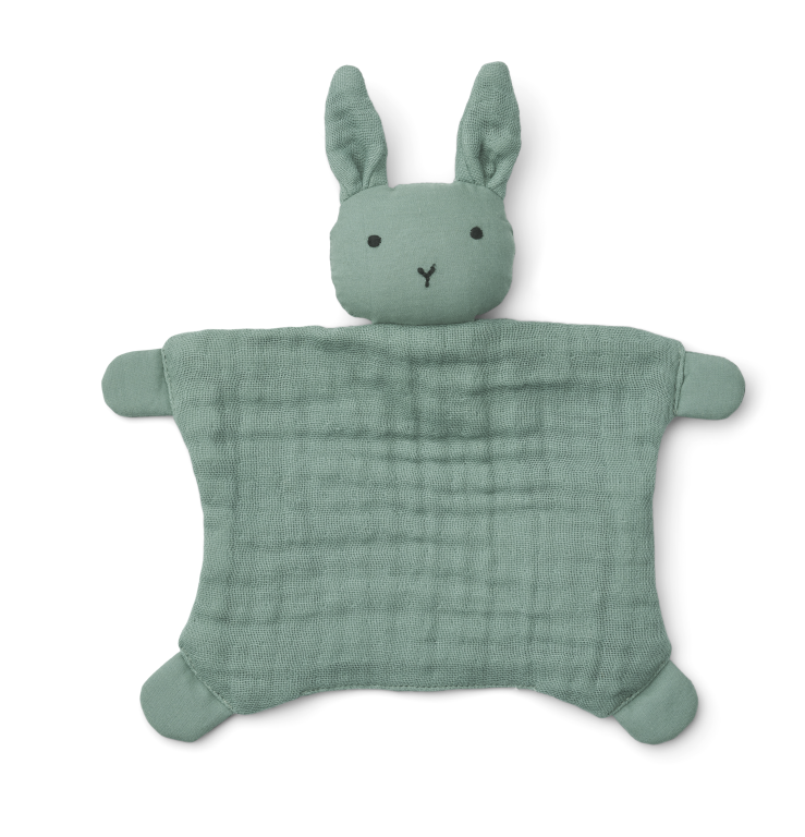 Liewood Amaya Knuffeldoekje - Cuddle Teddy Cloth Rabbit | Peppermint