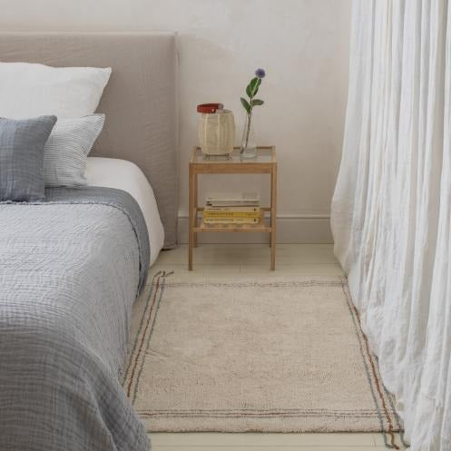 * Lorena Canals machinewasbaar Tapijt 90x130cm | Cuisine Natural