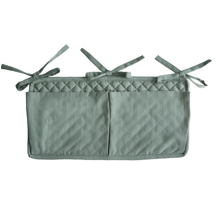 Mushie Crib Pocket Organizer | Roman Green *