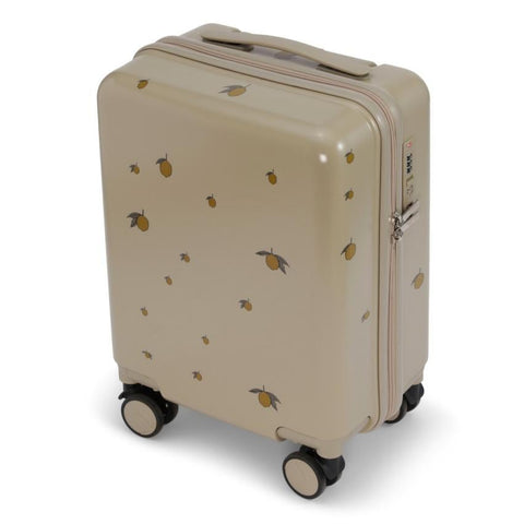 Konges Sløjd Travel Suitcase | Lemon