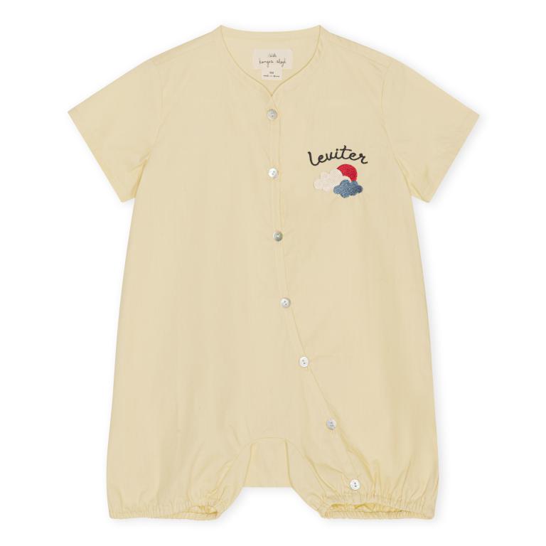 * Konges Sløjd Marin Romper | Sea mist