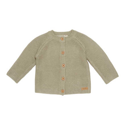 Little Dutch Vestje Knit | Olive