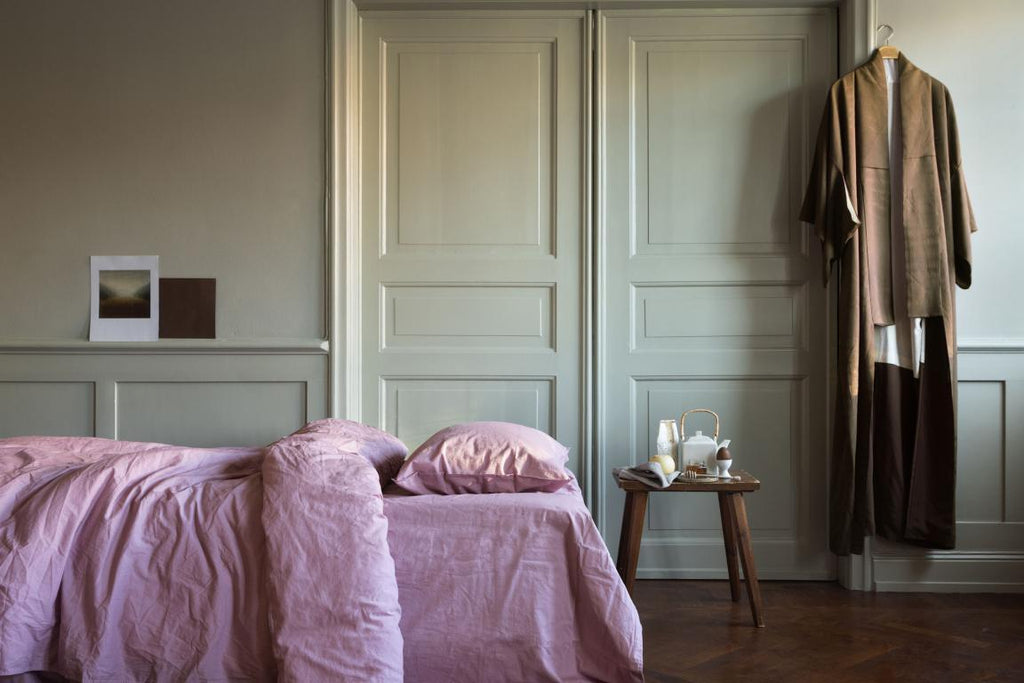 Midnatt Hoeslaken 180x200cm | Aster
