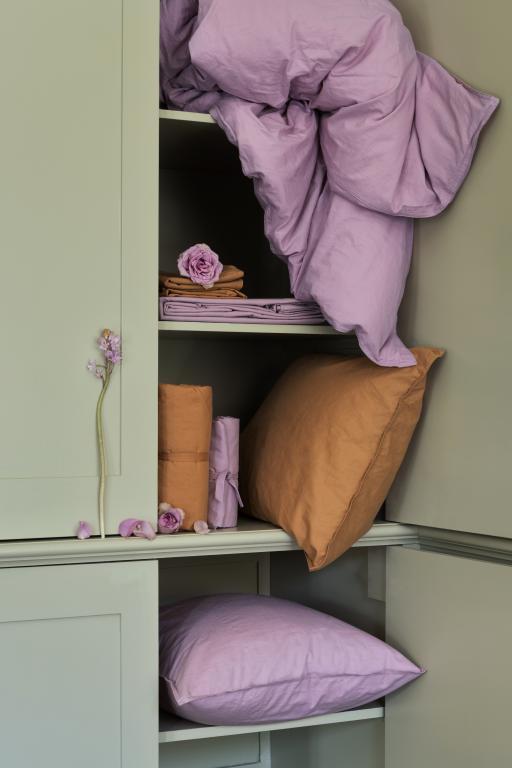 Midnatt Hoeslaken 180x200cm | Aster