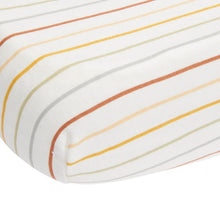 Little Dutch Hoeslaken Jersey Wieg 40x80cm | Vintage Sunny Stripes  *