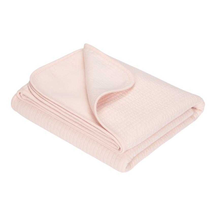 Little Dutch Zomer Wiegdeken | Pure Soft Pink *