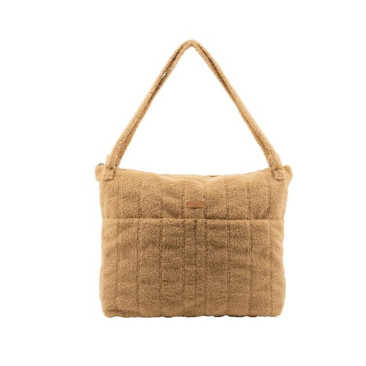 Nanami Lifestylebag Luiertas Teddy | Sand  *