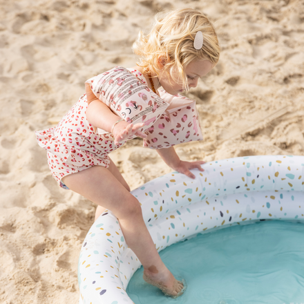 zzz Swim Essentials Zwembandjes 0-2 jaar | Old Pink Panterprint