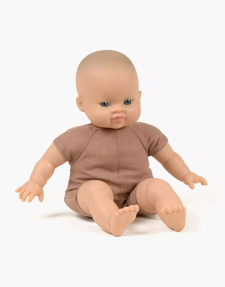 Minikane Babypop Doll 28 cm | Maé
