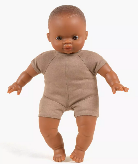 Minikane Babypop Doll African 28 cm | Ondine