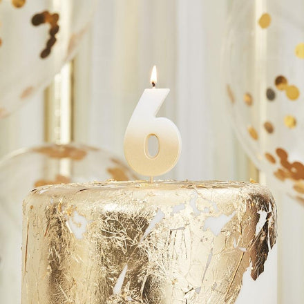 Gouden Gold Ombre kaarsje 6