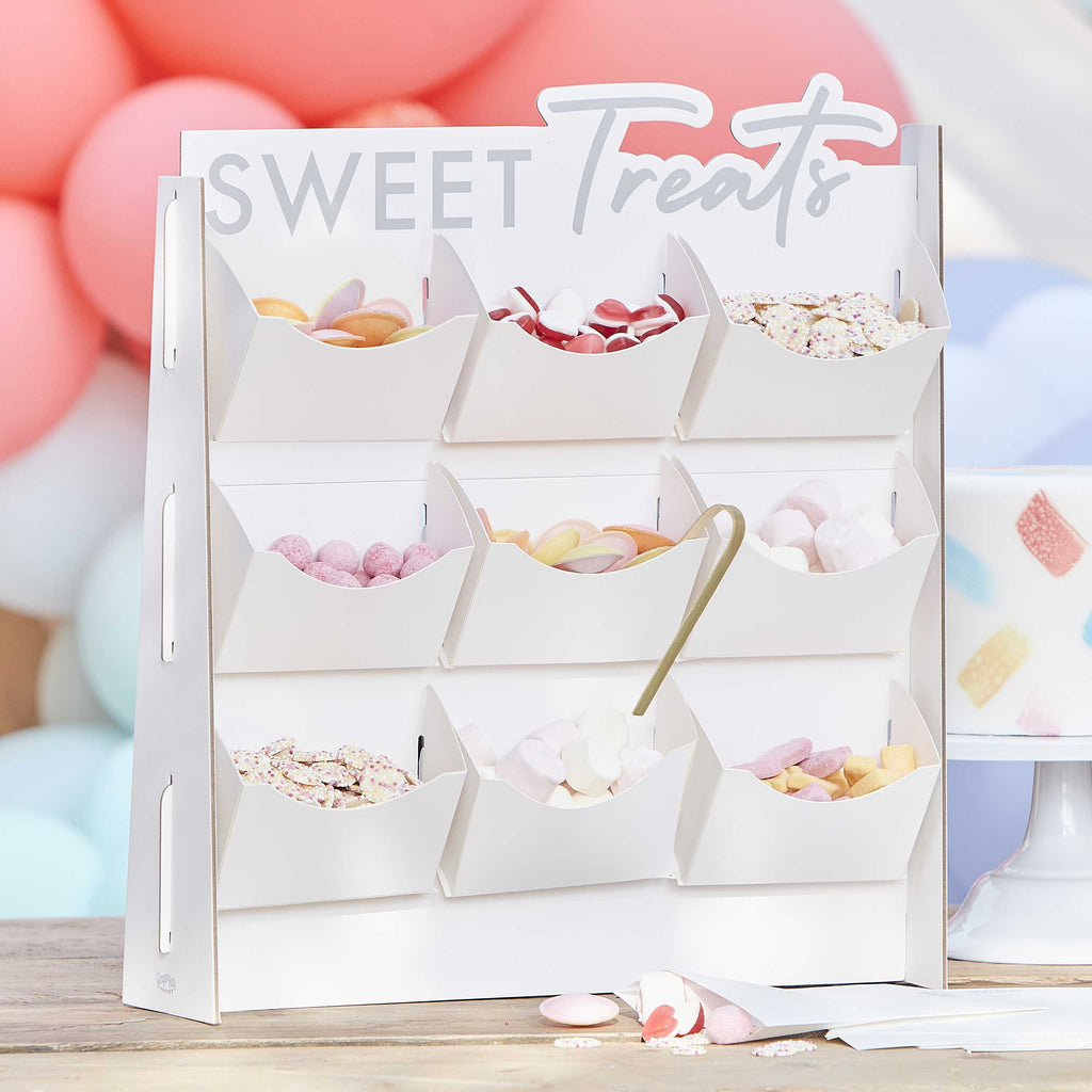 Ginger Ray Houten Treat Stand  *