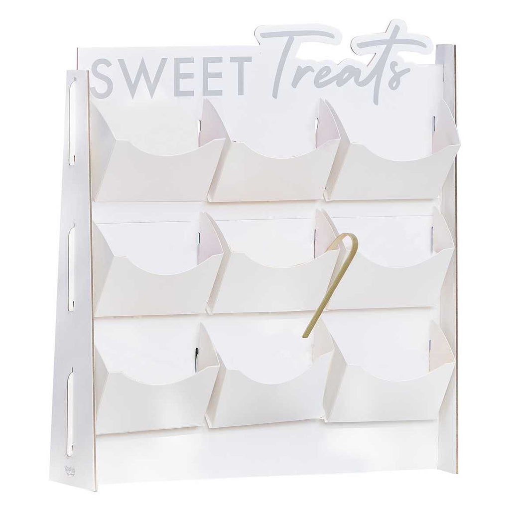 Ginger Ray Houten Treat Stand  *