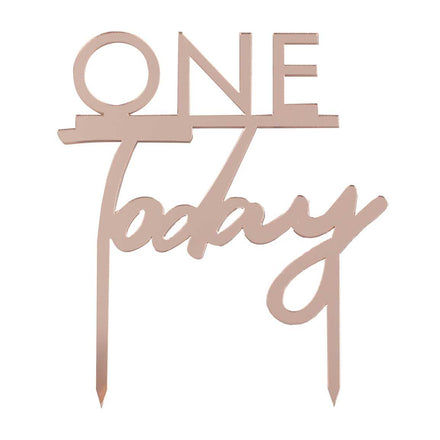 Cake topper | One Today