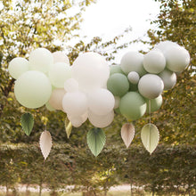 Ginger Ray Balloon Backdrop | Green Palm