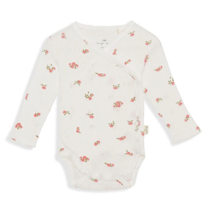 * Konges Sløjd Minnie Newborn body | Bonderose Big