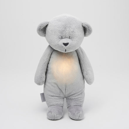 Moonie Knuffel Hartslag en Licht | Bear Silver