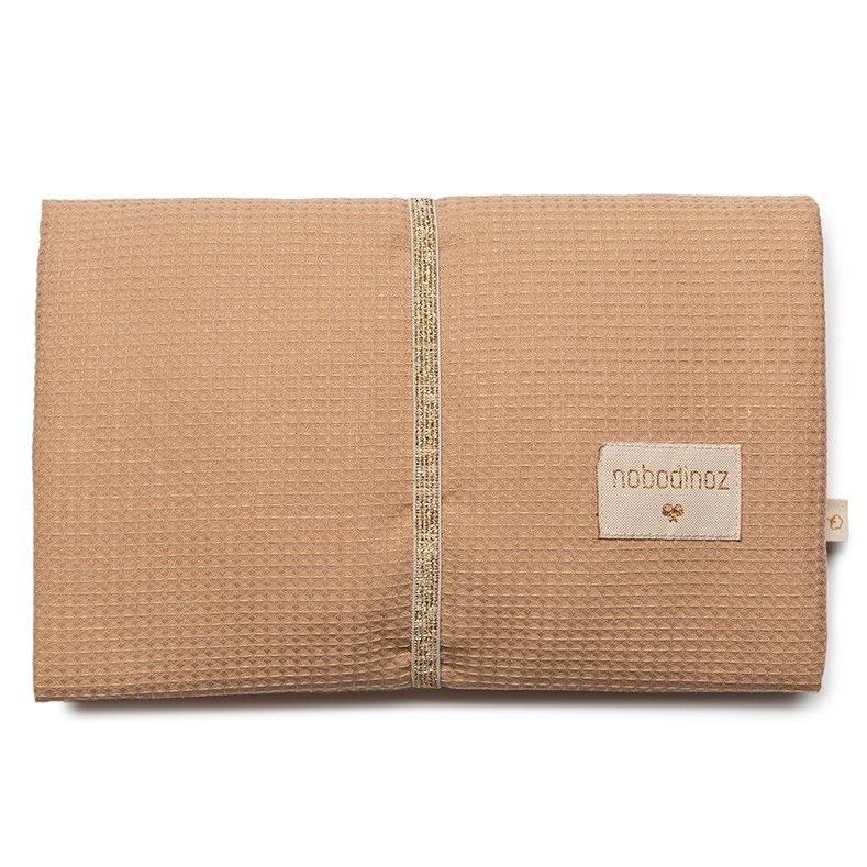 *  Nobodinoz MOZART Verschoningsmatje waterproof - Nude