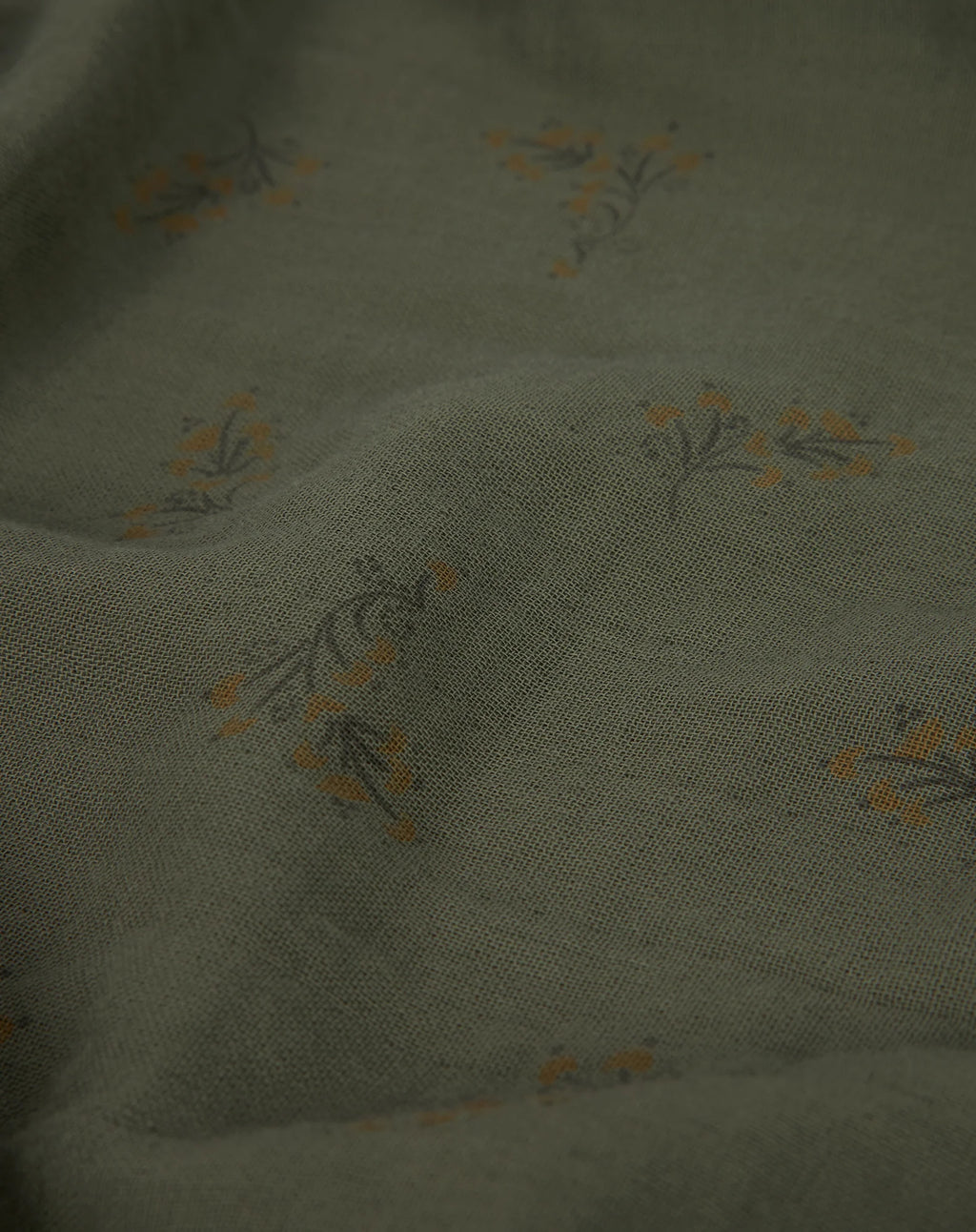* Nobodinoz Wabi Sabi Geboortecadeau Swaddle | Flore Vetiver