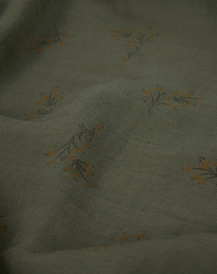 * Nobodinoz Wabi Sabi Geboortecadeau Swaddle | Flore Vetiver