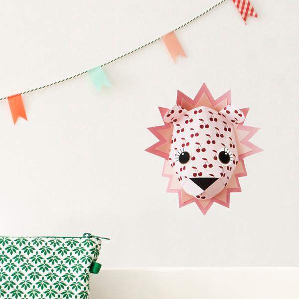 Studio Ditte dekbedovertrek 140cmx220cm Wild animals Lief