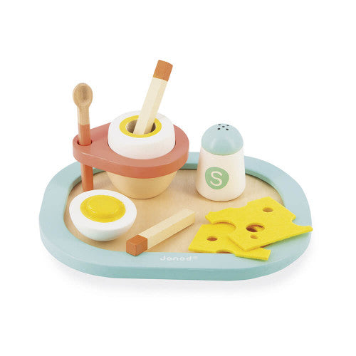 Janod Houten Set | Mijn eerste eierdop